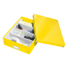 Leitz 6058 WOW boîte de rangement moyenne - jaune 60580016 226231 - 4