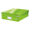 Leitz 6058 WOW boîte de rangement moyenne - vert