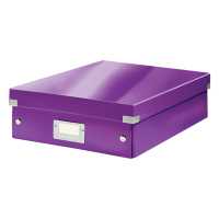 Leitz 6058 WOW boîte de rangement moyenne - violet 60580062 211763