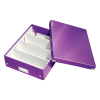 Leitz 6058 WOW boîte de rangement moyenne - violet 60580062 211763 - 3