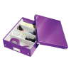 Leitz 6058 WOW boîte de rangement moyenne - violet 60580062 211763 - 4