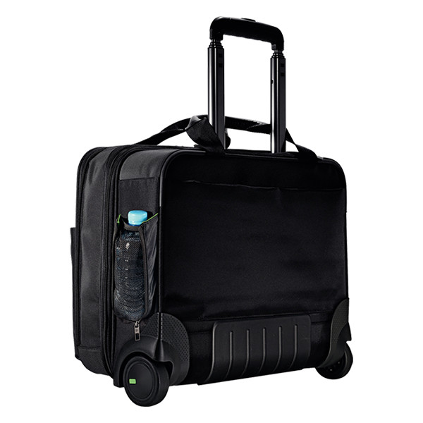 Valise EXPLORER 4412 noire avec rangement ordinateur