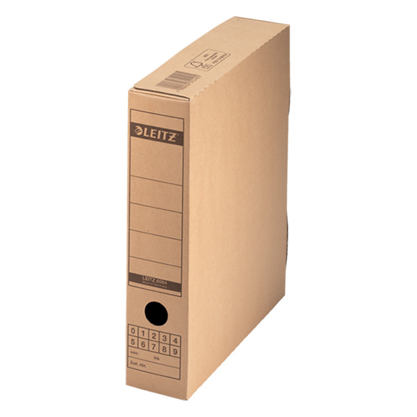 Leitz 6084 boîte d'archives avec bande de fermeture A4 70 x 325 x 265 mm (10 pièces) 60840000 203856 - 1