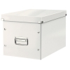 Leitz 6108 grande boîte de rangement cubique - blanc 61080001 226067 - 1
