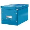 Leitz 6108 grande boîte de rangement cubique - bleu 61080036 226069 - 1
