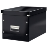Leitz 6108 grande boîte de rangement cubique - noir