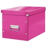 Leitz 6108 grande boîte de rangement cubique - rose 61080023 226068 - 1