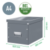 Leitz 6108 grande boîte de rangement cubique - vert 61080054 226261 - 2