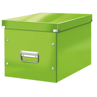 Leitz 6108 grande boîte de rangement cubique - vert 61080054 226261