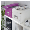 Leitz 6108 grande boîte de rangement cubique - violet 61080062 226072 - 3