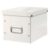 Leitz 6109 boîte de rangement cubique moyenne - blanc 61090001 226075