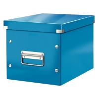 Leitz 6109 boîte de rangement cubique moyenne - bleu 61090036 226077