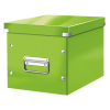 Leitz 6109 boîte de rangement cubique moyenne - vert
