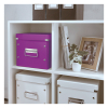 Leitz 6109 boîte de rangement cubique moyenne - violet 61090062 226080 - 2