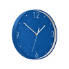 Leitz 9015 WOW horloge murale en plastique avec cadran bleu (Ø 29 cm) - bleu 90150036 226303
