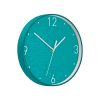 Leitz 9015 WOW horloge murale en plastique avec cadran bleu glacier (Ø 29 cm) - bleu glacier 90150051 226304