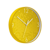Leitz 9015 WOW horloge murale en plastique avec cadran jaune (Ø 29 cm) - jaune 90150016 226301
