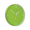 Leitz 9015 WOW horloge murale en plastique avec cadran vert (Ø 29 cm) - vert 90150054 226300