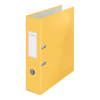 Leitz Cosy 180° classeur au toucher doux A4 80 mm - jaune foncé