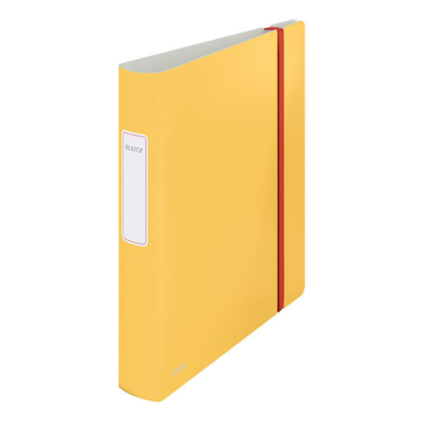 Leitz Cosy Active classeur à levier 180° A4 50 mm - jaune foncé 10390019 226353 - 1