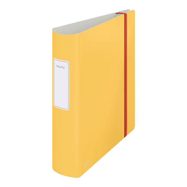 Leitz Cosy Active classeur 180° A4 80 mm - jaune foncé 10380019 226350 - 1