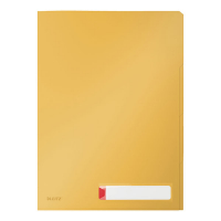 Leitz Cosy Privacy chemise de confidentialité à onglets A4 (3 pièces) - jaune foncé 47160019 226397