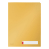 Leitz Cosy Privacy chemise de confidentialité à onglets A4 (3 pièces) - jaune foncé