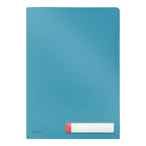 Leitz Cosy Privacy chemise de confidentialité A4 (3 pièces) - bleu serein 47080061 226395 - 1