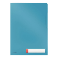 Leitz Cosy Privacy chemise de confidentialité A4 (3 pièces) - bleu serein 47080061 226395