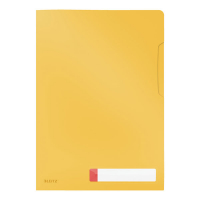 Leitz Cosy Privacy chemise de confidentialité A4 (3 pièces) - jaune foncé 47080019 226394