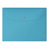 Leitz Cosy Privacy enveloppe de documents A4 (3 pièces) - bleu serein 47090061 226404