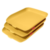 Leitz Cosy bac à courrier (3 pièces) - jaune foncé
