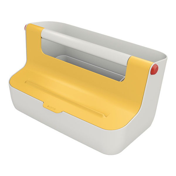 Leitz Cosy boîte de rangement - jaune foncé 61250019 226436 - 1