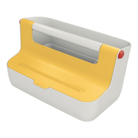 Leitz Cosy boîte de rangement - jaune foncé 61250019 226436