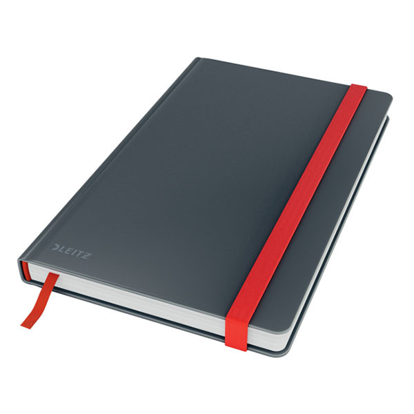 Leitz Cosy cahier A5 ligné au toucher doux 90 g/m² 96 feuilles - gris velours 44810089 226375 - 1