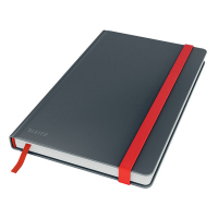 Leitz Cosy cahier A5 ligné au toucher doux 90 g/m² 96 feuilles - gris velours 44810089 226375