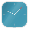 Leitz Cosy horloge murale en verre - bleu serein 90170061 226452