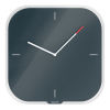 Leitz Cosy horloge murale en verre - gris velours 90170089 226453
