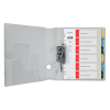 Leitz Cosy intercalaires imprimables en plastique A4 avec 6 onglets (11 trous) 12460000 226366 - 2