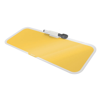 Leitz Cosy porte-bloc en verre avec marqueur - jaune foncé 52690019 226424