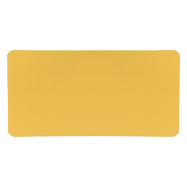 Leitz Cosy sous-main 80 x 40 cm - jaune chaud 52680019 226572 - 2