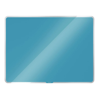 Leitz Cosy tableau en verre magnétique (60 x 40 cm) - bleu serein 70420061 226440