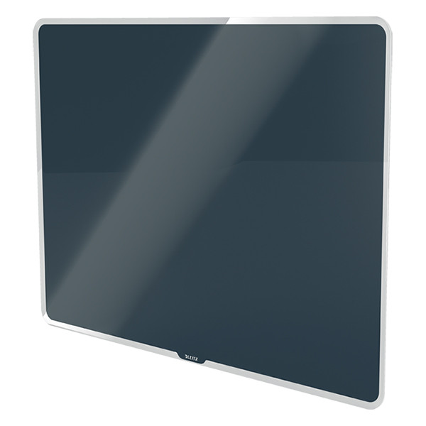 Leitz Cosy tableau en verre magnétique (60 x 40 cm) - gris velours 70420089 226441 - 2