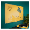 Leitz Cosy tableau en verre magnétique (60 x 40 cm) - jaune foncé 70420019 226439 - 4