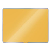 Leitz Cosy tableau en verre magnétique (80 x 60 cm) - jaune foncé 70430019 226442
