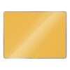 Leitz Cosy tableau en verre magnétique (80 x 60 cm) - jaune foncé 70430019 226442 - 1