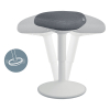 Leitz Ergo Active tabouret avec assise confortable et réglage pneumatique - gris clair 65440085 202757 - 2