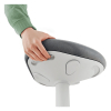 Leitz Ergo Active tabouret avec assise confortable et réglage pneumatique - gris clair 65440085 202757 - 4