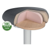 Leitz Ergo Active tabouret avec assise confortable et réglage pneumatique - gris clair 65440085 202757 - 5