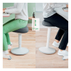 Leitz Ergo Active tabouret avec assise confortable et réglage pneumatique - gris clair 65440085 202757 - 8